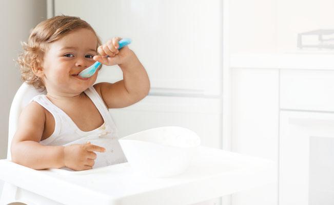 Usare Nutramigen durante lo svezzamento